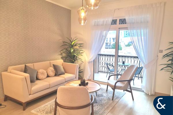 2 Bed | Furnished | Burj Khalifa View